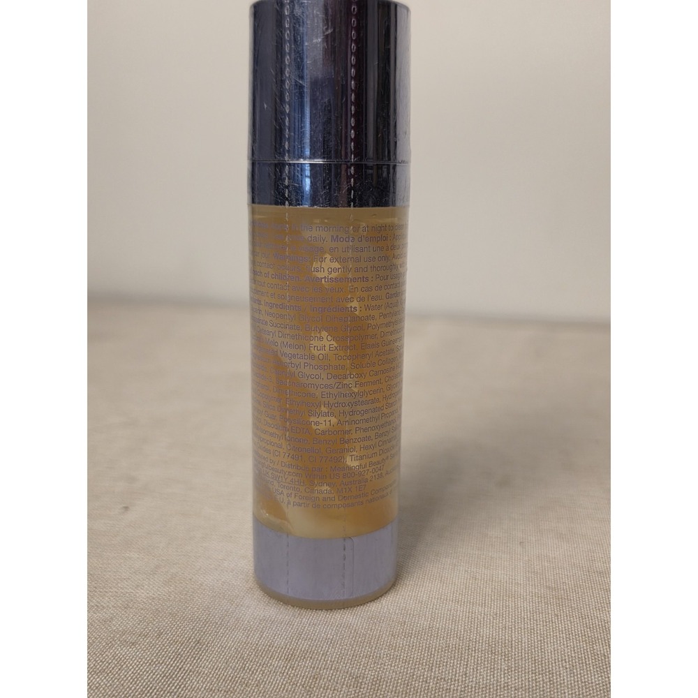 Meaningful Beauty Creme de Serum Cindy Crawford 1oz/30ml - NEW & SEALED - Picture 2 of 3